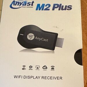 M2 Plus Black WiFi Display Receiver